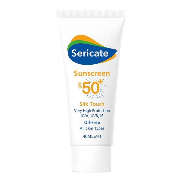 کرم ضد آفتاب سیلک تاچ SPF50